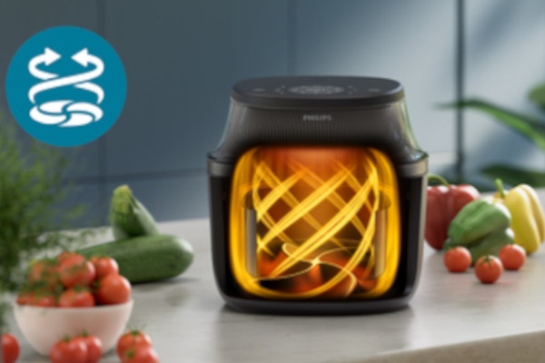 Frytkownica PHILIPS Seria 3000 Ovi Mini NA322/00